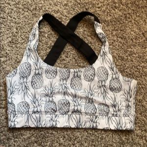 Pineapple Sports Bra